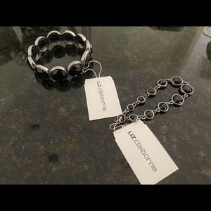 Two Liz Claiborne bracelets